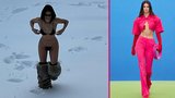 Sněhová nadílka podle Kardashianky: V bikinách a sněhulích hvězdou internetu! 
