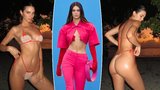 Plážová hříšnice Kendall Jennerová: Menší bikiny už neměli?