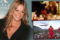 Krásná zpěvačka zemřela: Spadlo s ní letadlo, když letěla na koncert