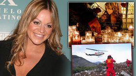 Zpěvačka Jenni Rivera zemřela při pádu letadla, které ji mělo dopravit na další kocenrt