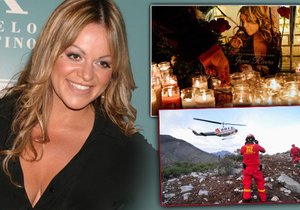 Zpěvačka Jenni Rivera zemřela při pádu letadla, které ji mělo dopravit na další kocenrt
