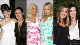 Nejlepší kamarádky Hollywoodu: Které slavné ženy to spolu táhnou už několik let?