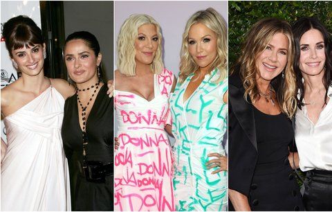 Nejlepší kamarádky Hollywoodu: Tyto slavné ženy si klacky pod nohy rozhodně neházejí!