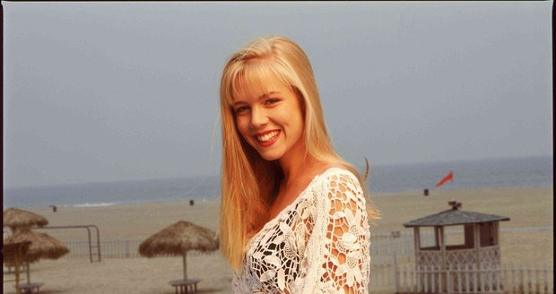 Jennie Garth jako Kelly z úspěšného seriálu Beverly Hills 90210