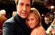 Jennifer Aniston a David Schwimmer Jennifer Aniston a David Schwimmer