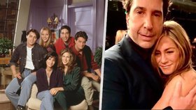 Jennifer Aniston a David Schwimmer konečně spolu?!