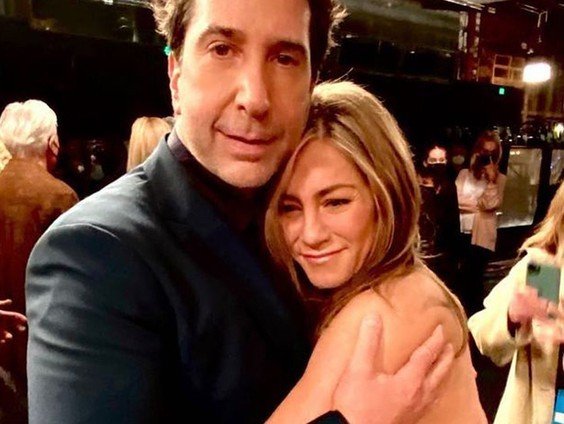 Jennifer Aniston a David Schwimmer