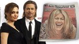 Rozvod Jolie a Pitta: Jennifer Aniston se směje na celé kolo a Angelině posílá vzkaz!