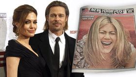 Rozvod Jolie a Pitta: Jennifer Aniston se směje na celé kolo a Angelině posílá vzkaz!