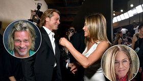 Brad Pitt a Jennifer Anistonová se znovu shledali.