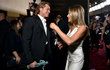 Brad Pitt a Jennifer Aniston na SAG Awards 2020