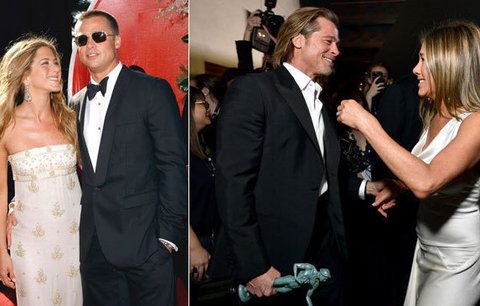 Jsou už zase milenci?! Přátelé odhalili tajné schůzky Anistonové a Pitta