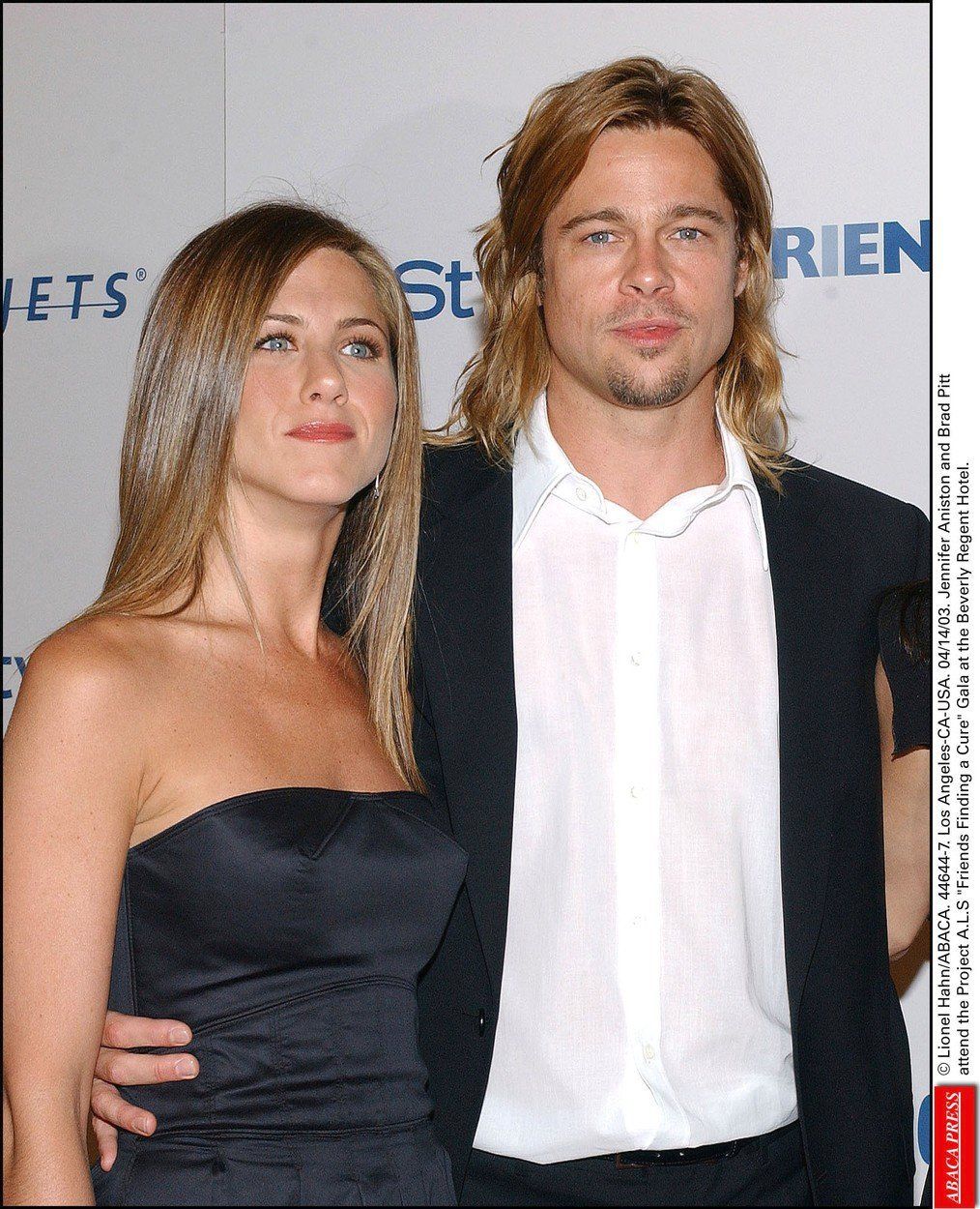 Brad a Jennifer v roce  2003