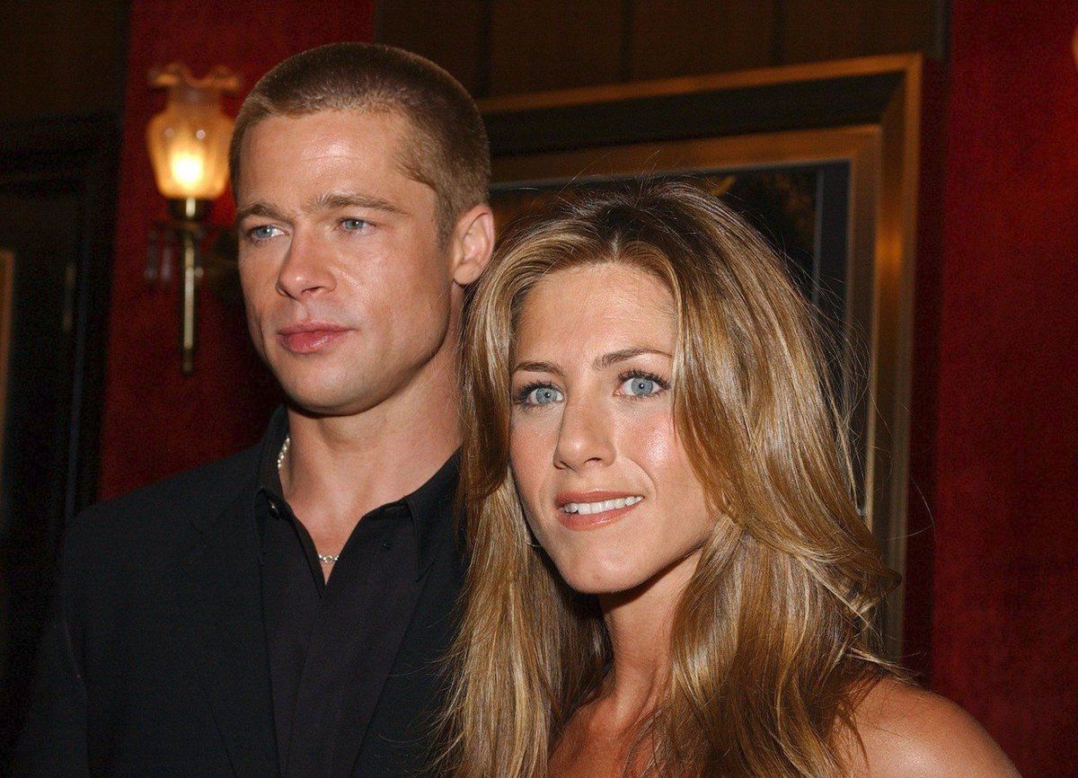 Brad a Jennifer v roce 2004