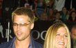 Brad a Jennifer v roce 2001 Brad a Jennifer v roce 2001