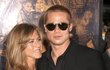 Brad Pitt a Jennifer Aniston