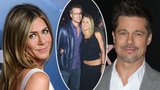 Tohle Angelinu nepotěší! Brad Pitt a Jennifer Anistonová zase spolu? A dokonce v Paříži