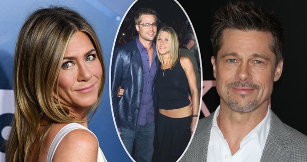 Jennifer Aniston prý tráví čas v Praříži s Bradem Pittem.
