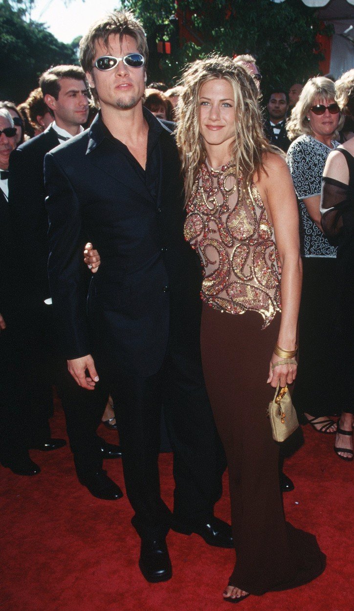 Brad a Jennifer v roce 2000