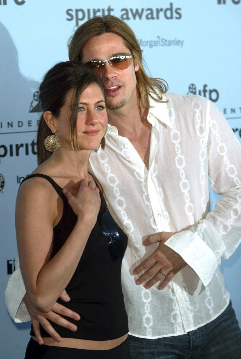 Brad a Jennifer v roce 2003