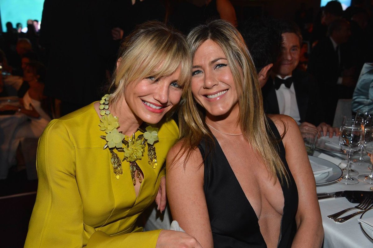 Cameron Diaz a Jennifer Aniston.