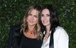 Jennifer Aniston a Courteney Cox