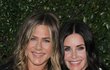 Jennifer Aniston a Courteney Cox