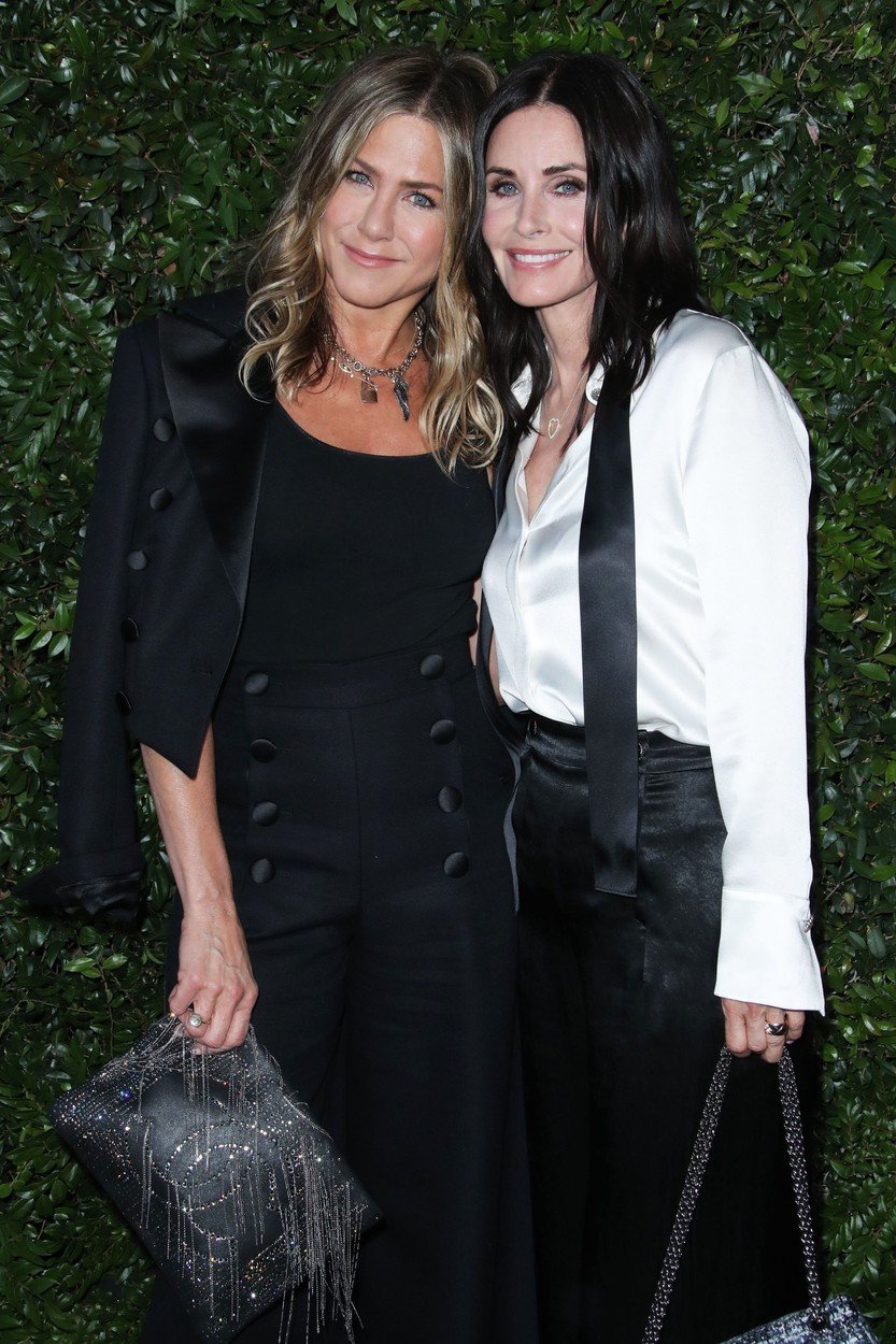 Jennifer Aniston a Courteney Cox