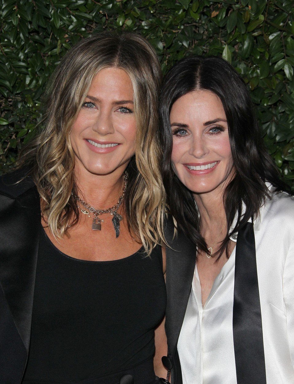 Jennifer Aniston a Courteney Cox