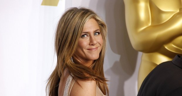 Jennifer Aniston má řecké předky.