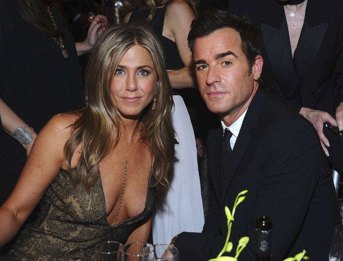 Jennifer Aniston a Justin Theroux