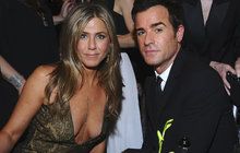 Jennifer Aniston(49) a Justin Theroux(46): ROZCHOD!