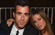 Jennifer Aniston a Justin Theroux.