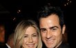 Jennifer Aniston a Justin Theroux.