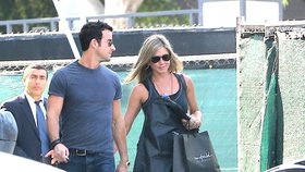 Jennifer Aniston si stále plánuje vzít hereckého kolegu Justina Therouxe. Romantickou procházkou v Los Angeles zarazili pochybnosti o tom, zda jejich vztah již není minulostí.