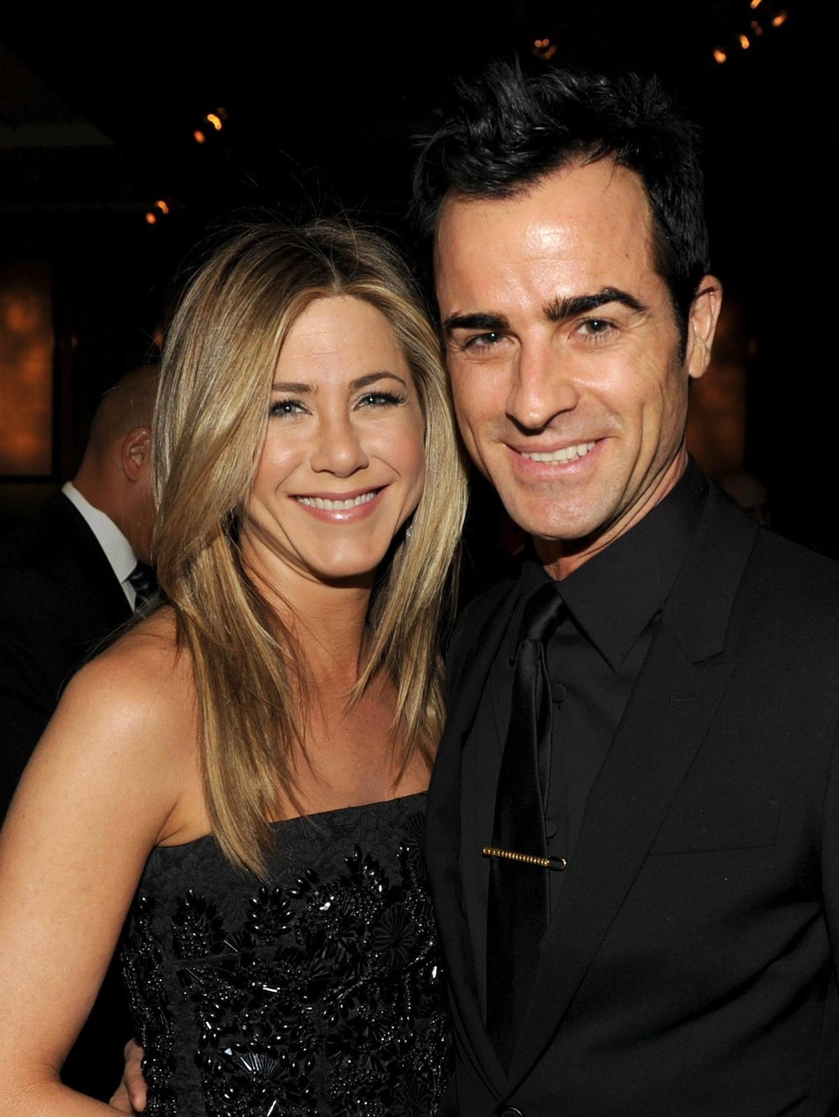 Jennifer Aniston a Justin Theroux.