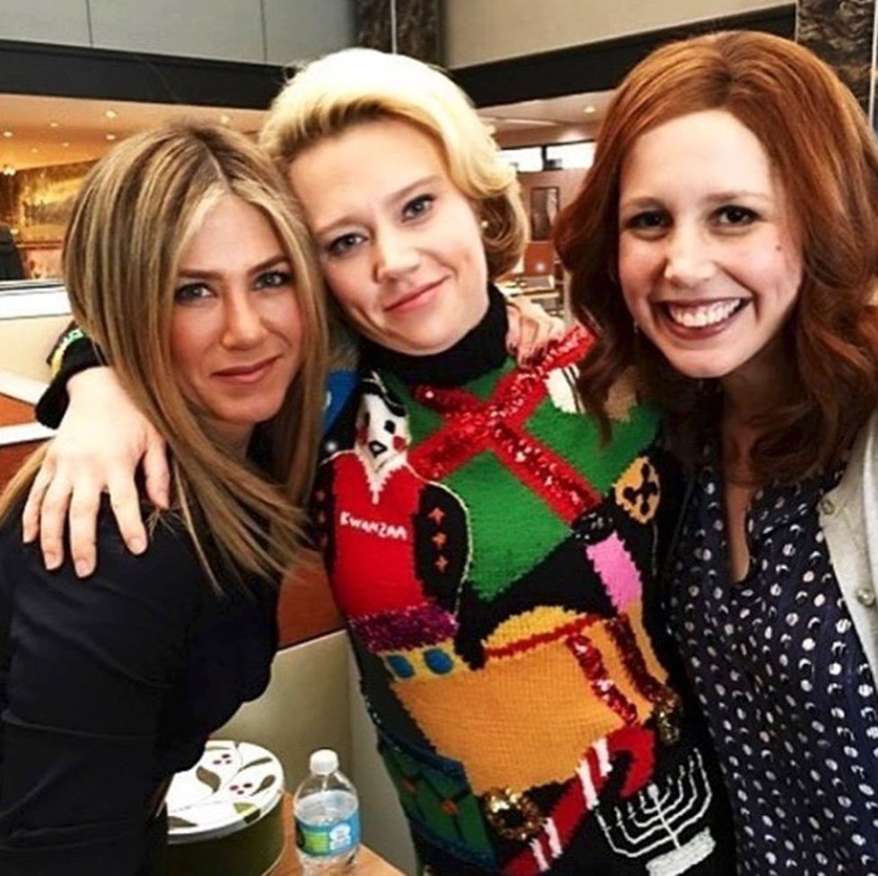 Jennifer Aniston, Kate McKinnon a Vanessa Bayer