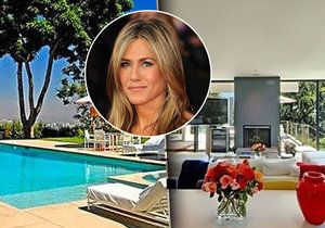 Jak bydlí Jennifer Aniston s manželem? V domě v Bel-Air za 20 milionů dolarů (500 milionů korun).