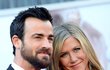 Jennifer Aniston a Justin Theroux.