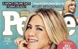 Jennifer Aniston na titulce magazínu People v 2016.