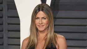 Jennifer Aniston hrála Rossovu přítelkyni Rachel