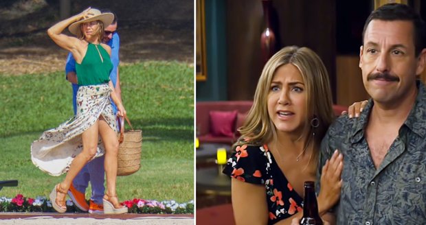 Odhalené nožky i bradavky! Jennifer Anistonová je vražedně sexy