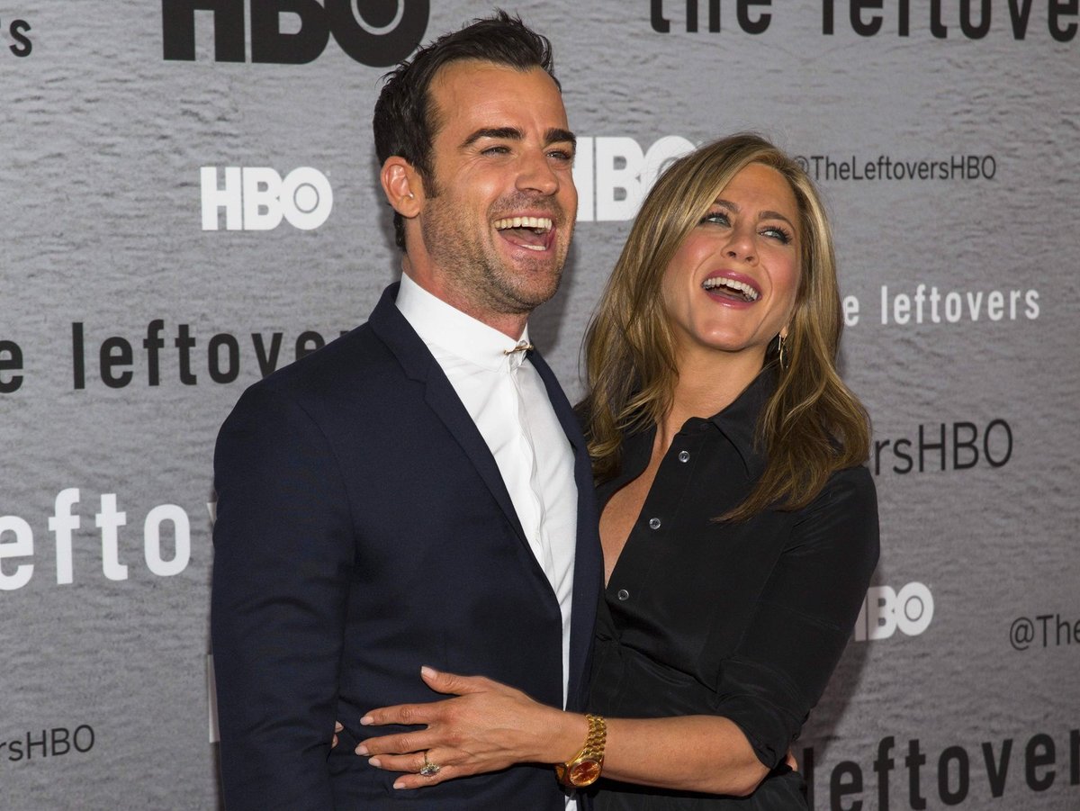 Jennifer Aniston, Justin Theroux