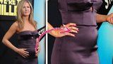 Jennifer Aniston v New Yorku: Konečně těhotná?!