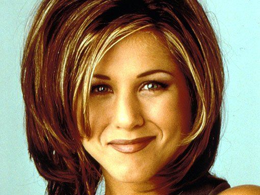 Jennifer Aniston v době natáčení seriálu Přátelé