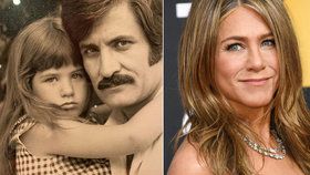 Jennifer Anistonová se usmířila se svým otcem: Po 40 letech!