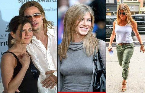 Jennifer Anistonová slaví 50! Proslavili ji Přátelé, Brad Pitt a věčně stojící bradavky