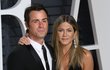 Jennifer Aniston a Justin Theroux