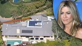 Jennifer Aniston pouští vilu: Za 42 milionů!