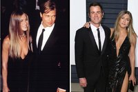 Jennifer Aniston před 17 lety a dnes: Změnila jen manžela!